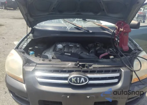 2005 Kia Sportage Lx z USA, uszkodzony, nr VIN KNDJF724357115539